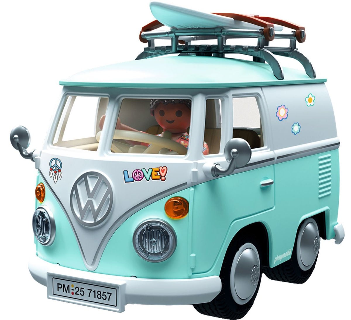 Playmobil x Volkswagen T1 Camper Collector Car
