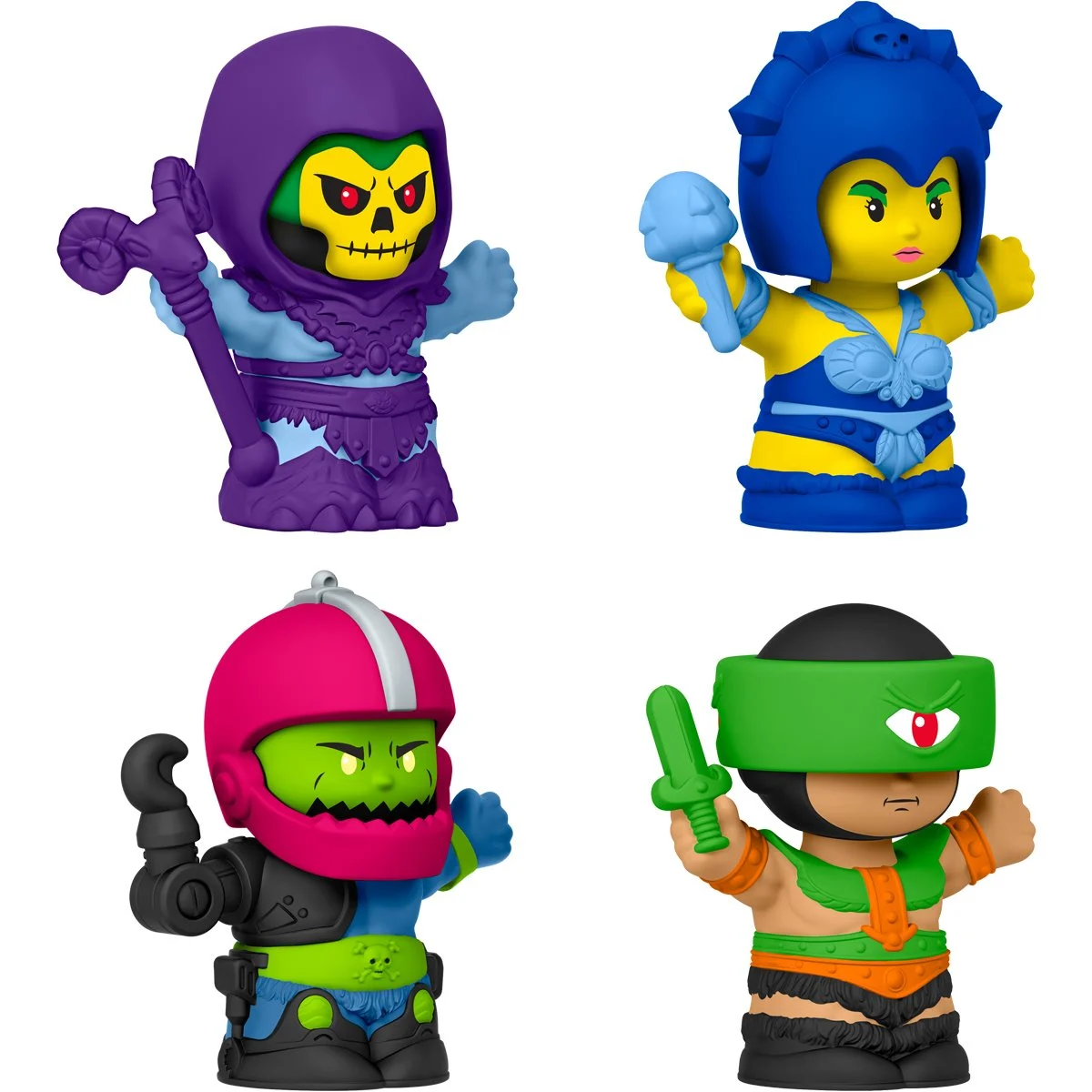 Masters of the Universe Little People Collector Evil Warriors Four-Pack Gallery Image 4
