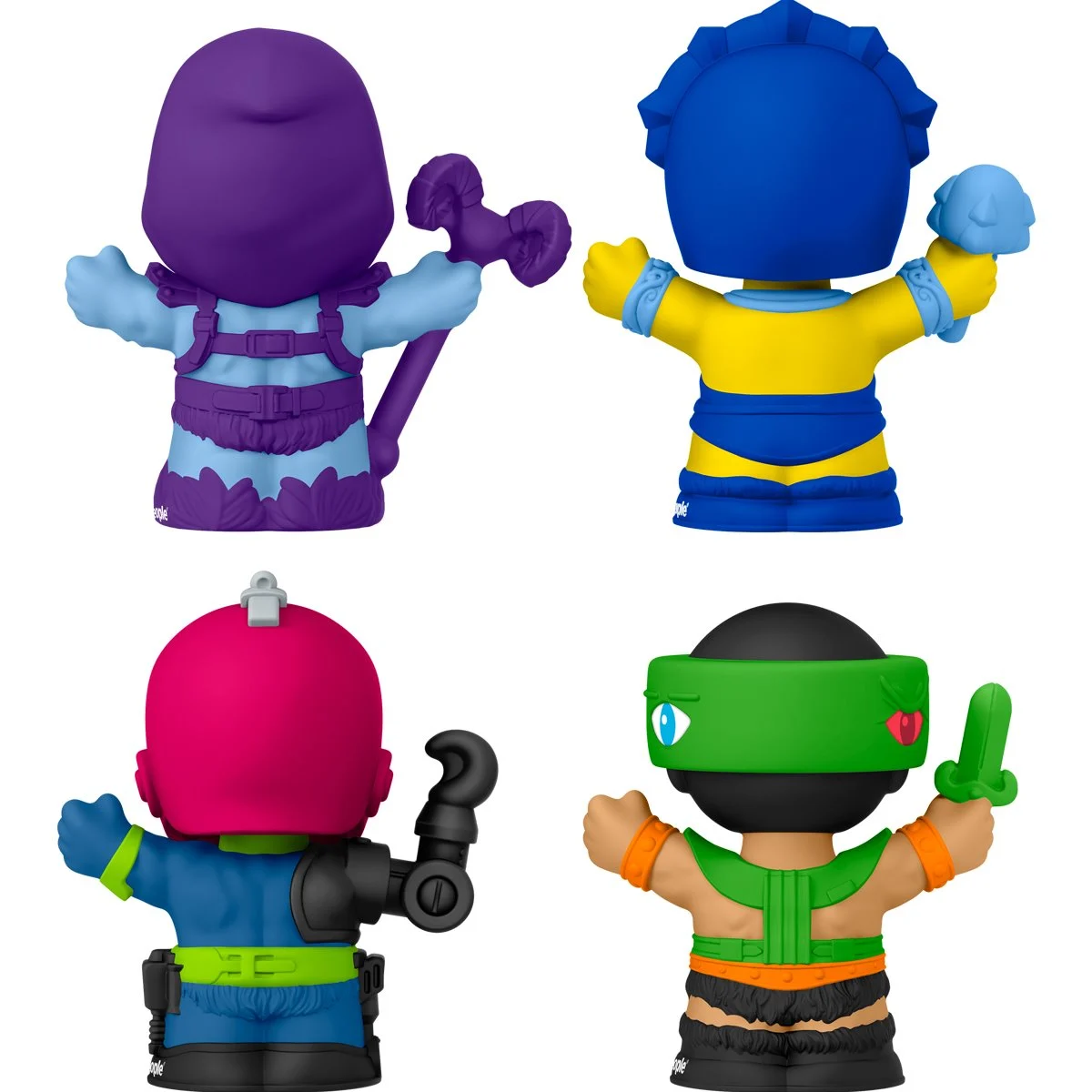 Masters of the Universe Little People Collector Evil Warriors Four-Pack Gallery Image 5