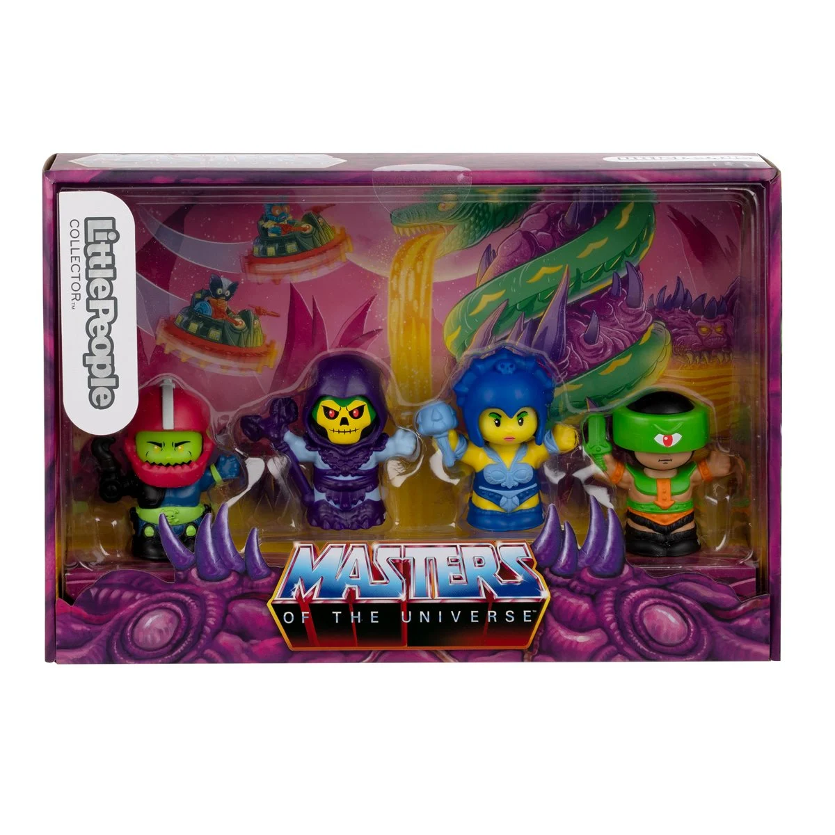 Masters of the Universe Little People Collector Evil Warriors Four-Pack Gallery Image 8