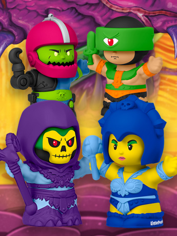 Masters of the Universe Little People Collector Evil Warriors Four-Pack Gallery Image 2