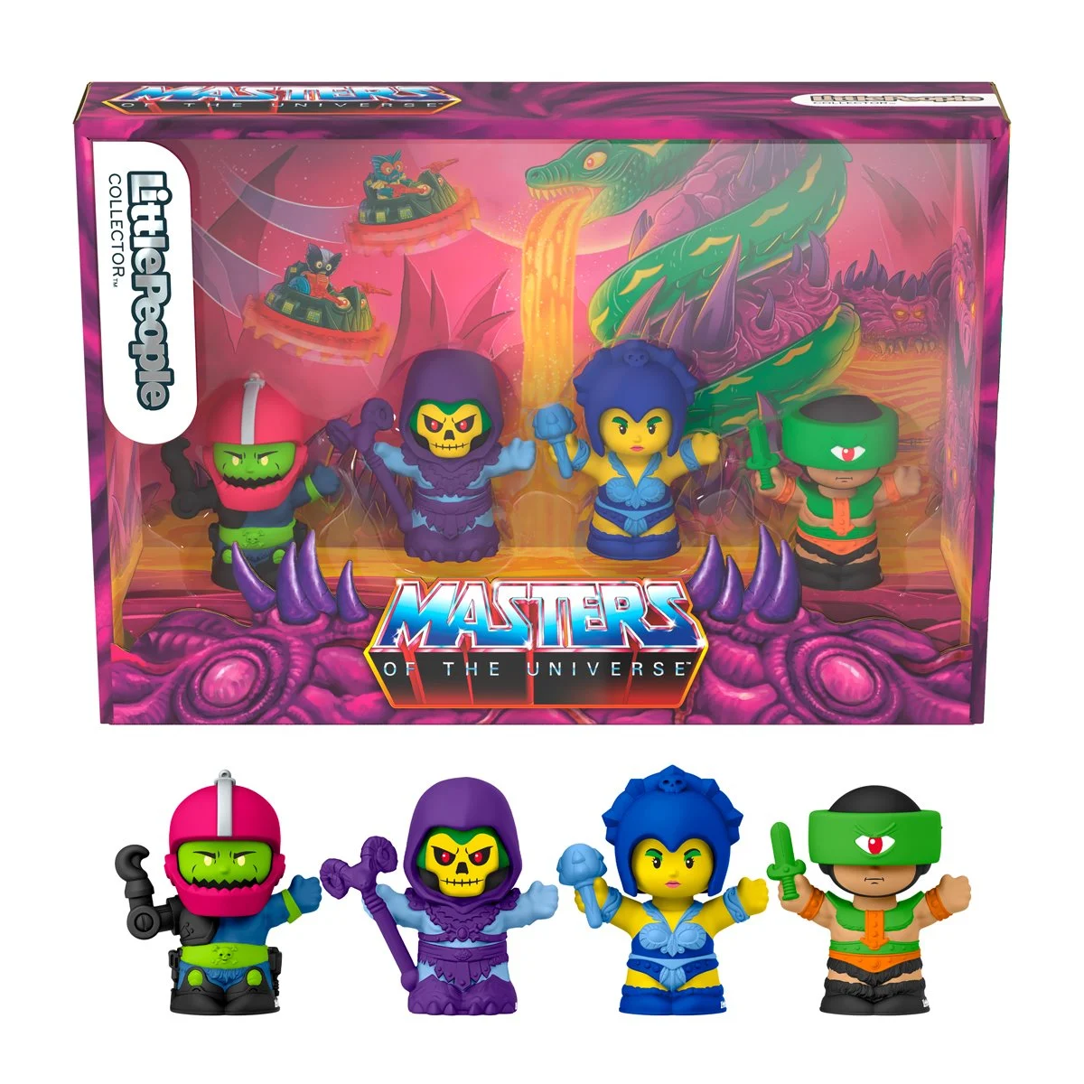 Masters of the Universe Little People Collector Evil Warriors Four-Pack Gallery Image 7