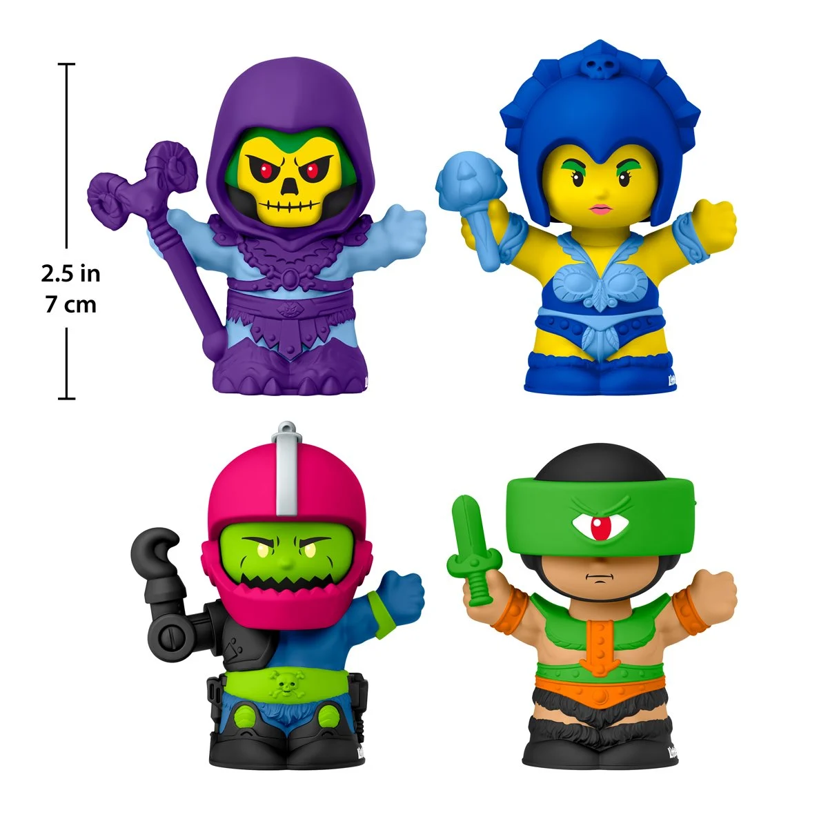 Masters of the Universe Little People Collector Evil Warriors Four-Pack Gallery Image 6