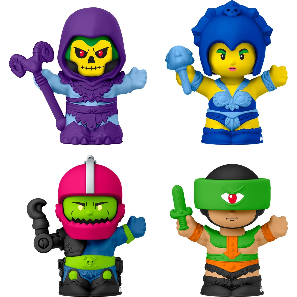 Masters of the Universe Little People Collector Evil Warriors Four-Pack Gallery Image 3