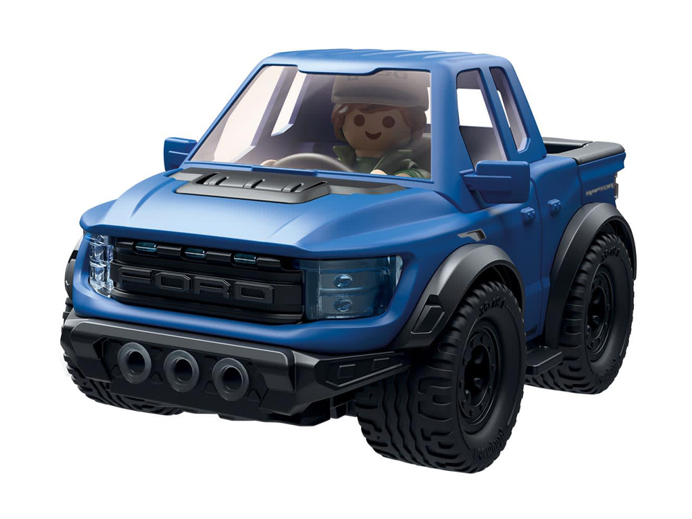 Playmobil x Ford F-150 Raptor Collector Car Gallery Image 1