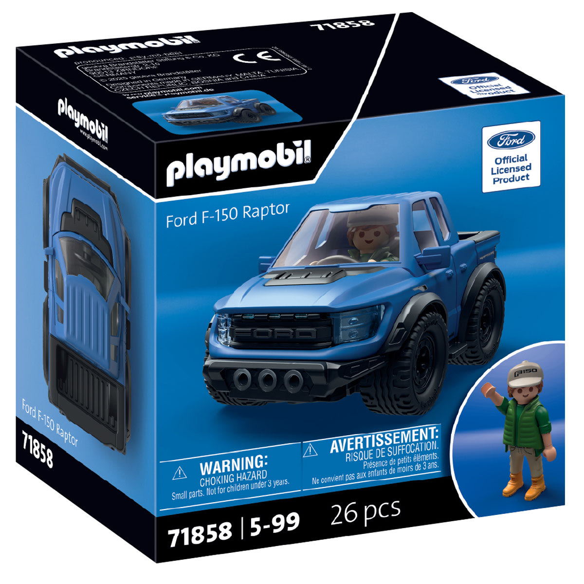 Playmobil x Ford F-150 Raptor Collector Car Gallery Image 7