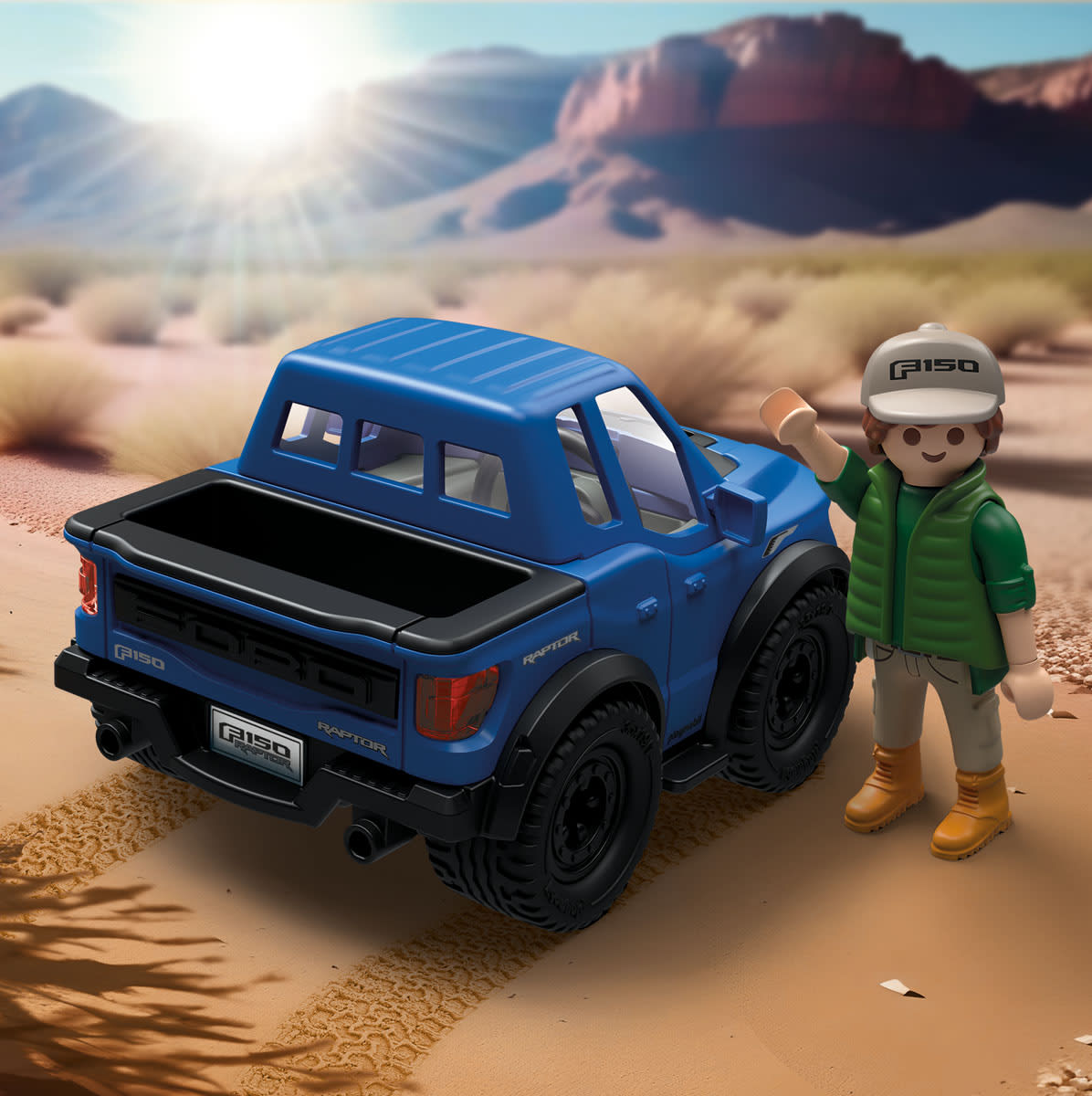 Playmobil x Ford F-150 Raptor Collector Car Gallery Image 3