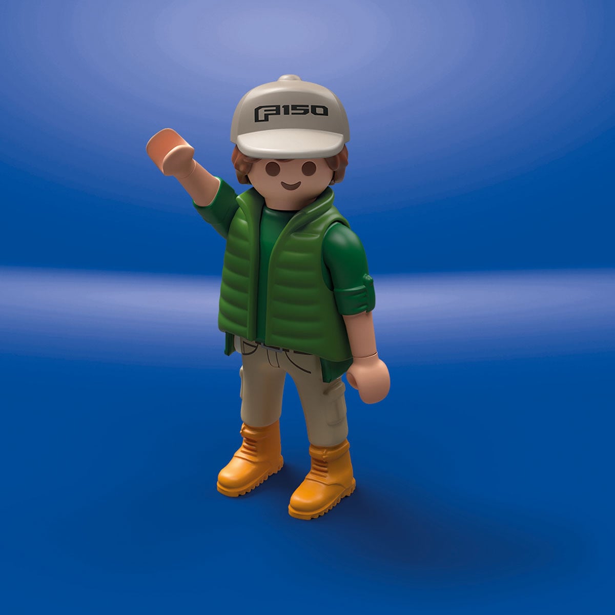 Playmobil x Ford F-150 Raptor Collector Car Gallery Image 5