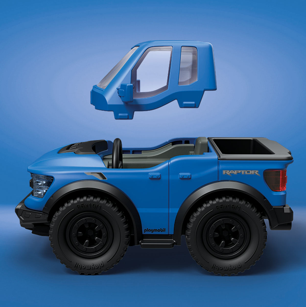 Playmobil x Ford F-150 Raptor Collector Car Gallery Image 4
