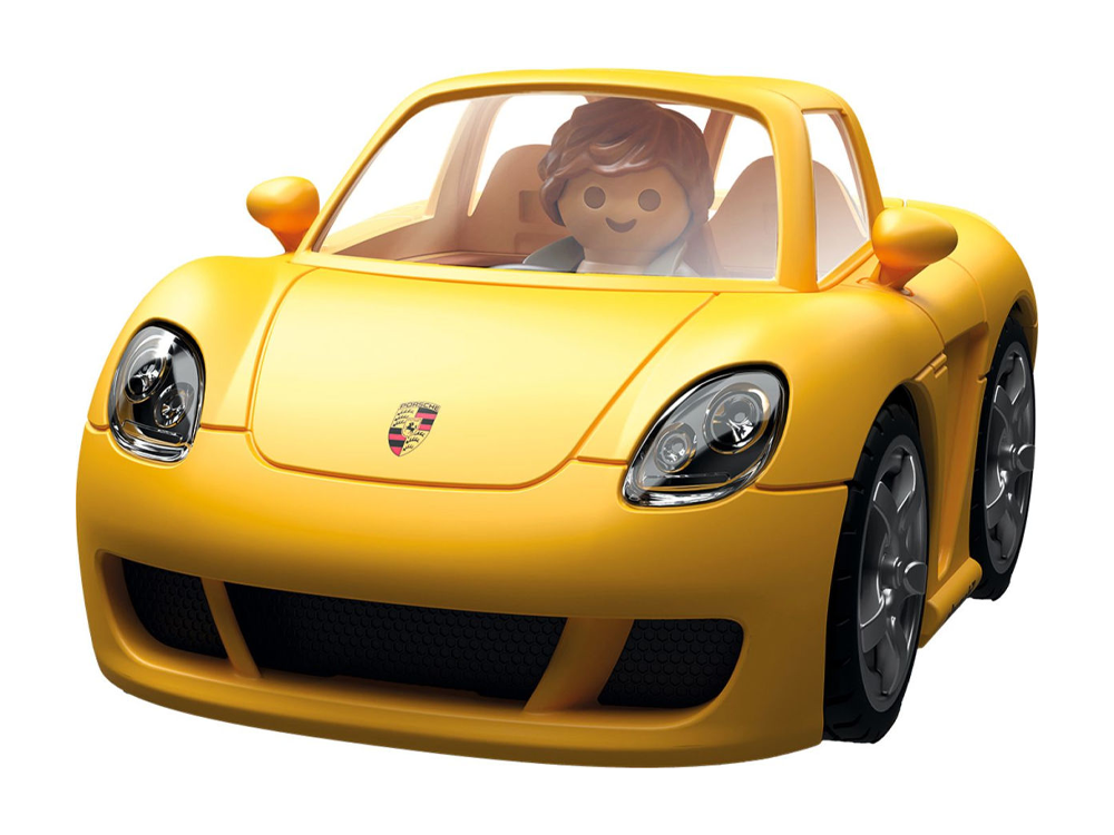 Playmobil x Porsche Carrera GT Collector Car Gallery Image 1