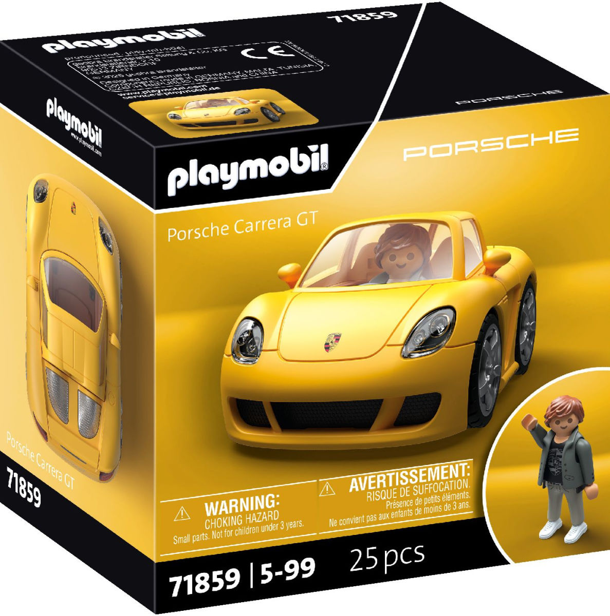 Playmobil x Porsche Carrera GT Collector Car Gallery Image 6