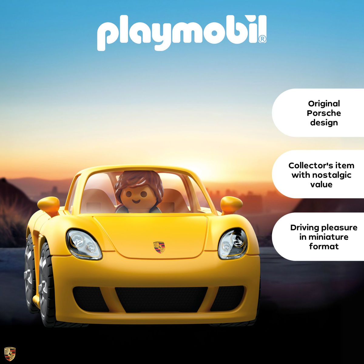 Playmobil x Porsche Carrera GT Collector Car Gallery Image 4