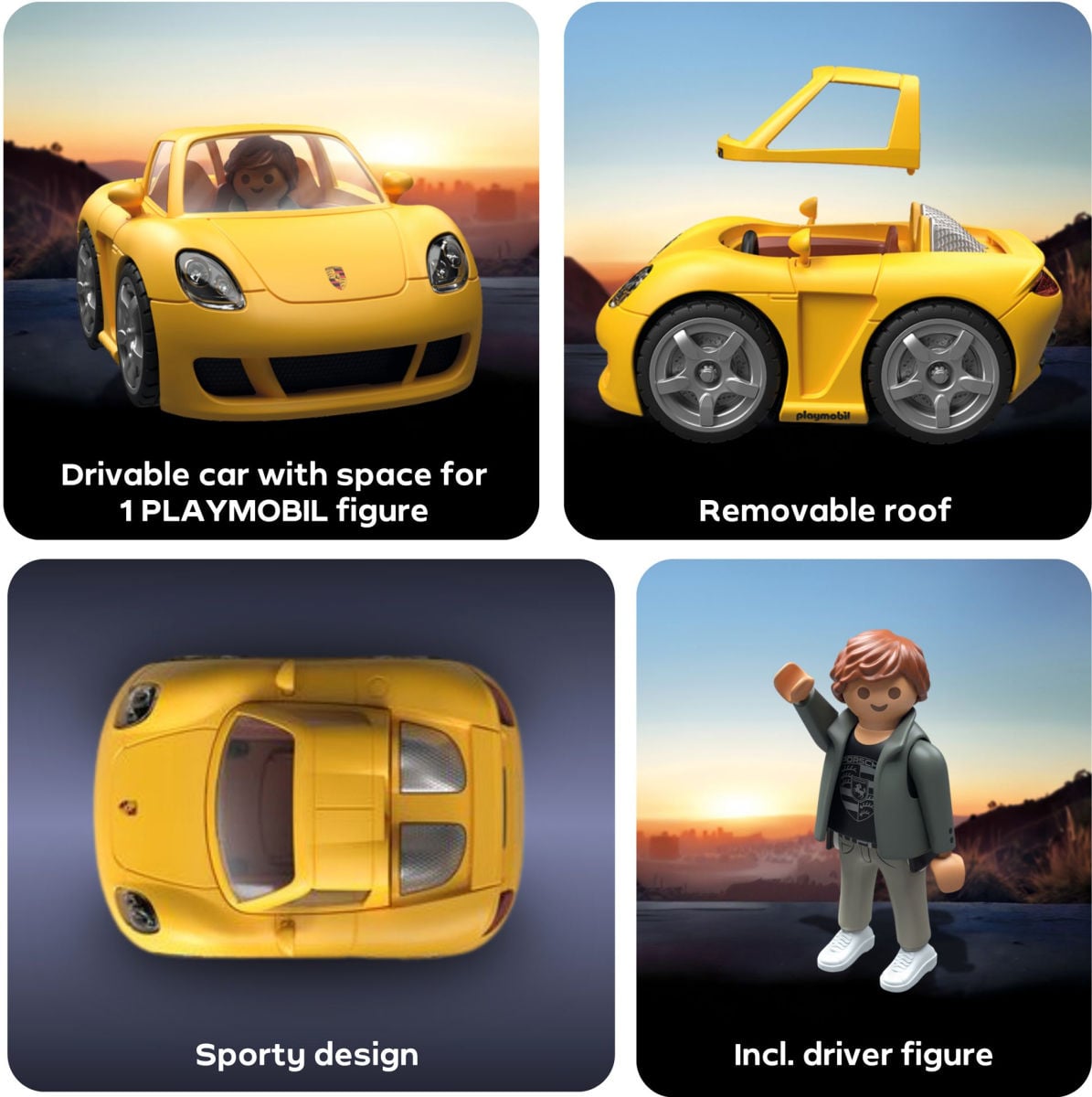 Playmobil x Porsche Carrera GT Collector Car Gallery Image 3