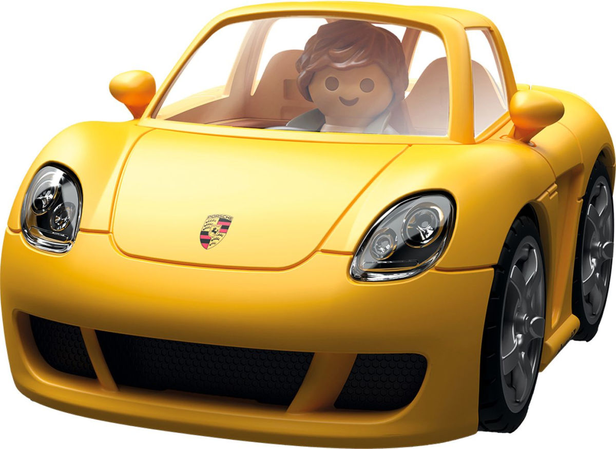 Playmobil x Porsche Carrera GT Collector Car Gallery Image 5