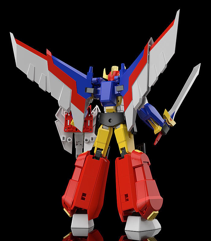 Energy Bomb Ganbaruger Moderoid Ganbaruger Model Kit (2nd Reissue) Gallery Image 4