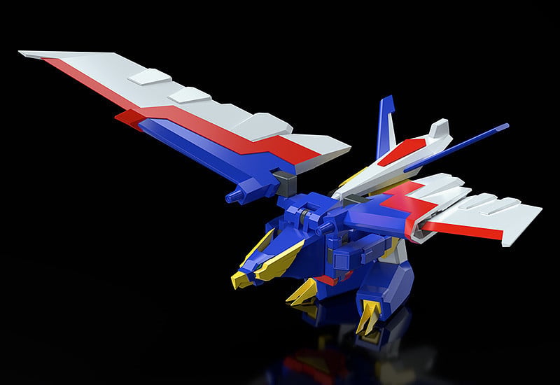 Energy Bomb Ganbaruger Moderoid Ganbaruger Model Kit (2nd Reissue) Gallery Image 8