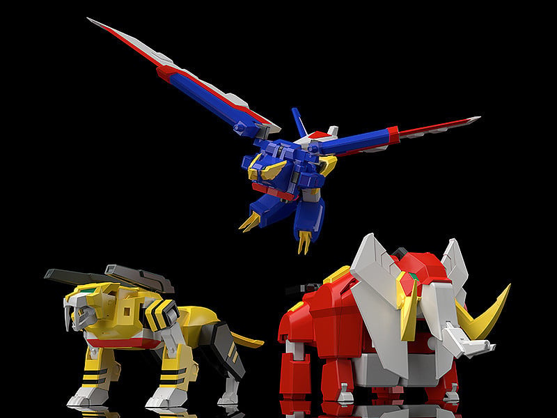 Energy Bomb Ganbaruger Moderoid Ganbaruger Model Kit (2nd Reissue) Gallery Image 14