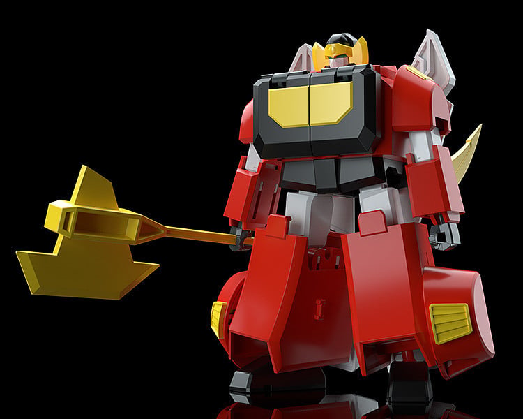 Energy Bomb Ganbaruger Moderoid Ganbaruger Model Kit (2nd Reissue) Gallery Image 12