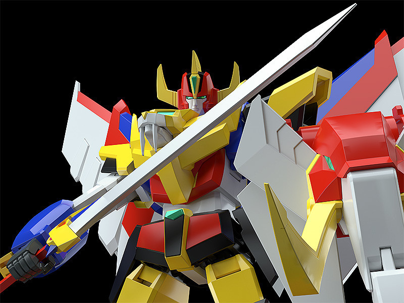 Energy Bomb Ganbaruger Moderoid Ganbaruger Model Kit (2nd Reissue) Gallery Image 7