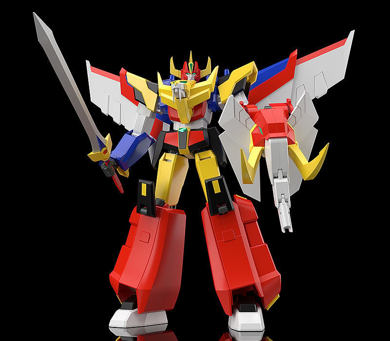 Energy Bomb Ganbaruger Moderoid Ganbaruger Model Kit (2nd Reissue) Gallery Image 3