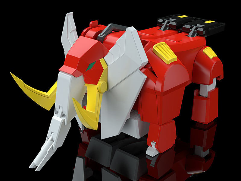 Energy Bomb Ganbaruger Moderoid Ganbaruger Model Kit (2nd Reissue) Gallery Image 10