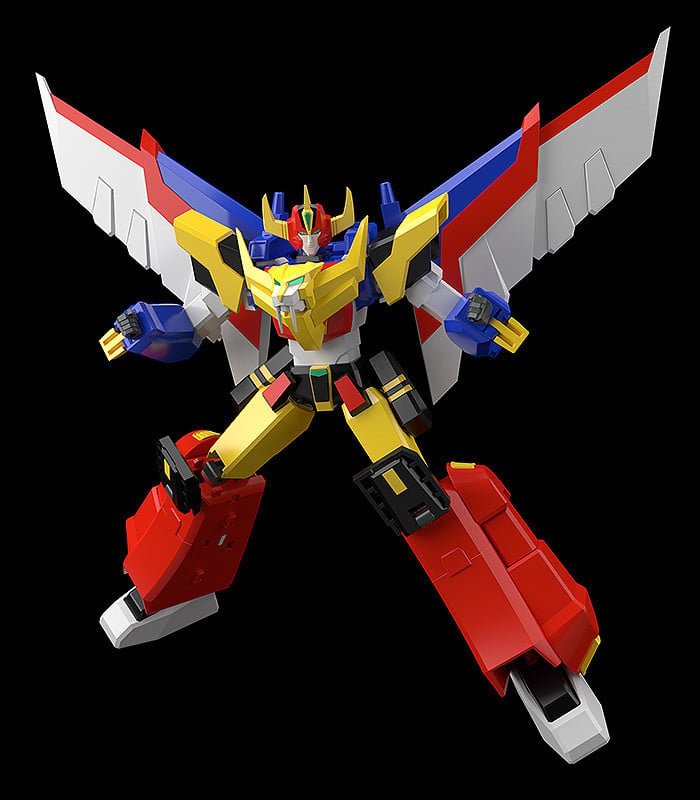 Energy Bomb Ganbaruger Moderoid Ganbaruger Model Kit (2nd Reissue) Gallery Image 6