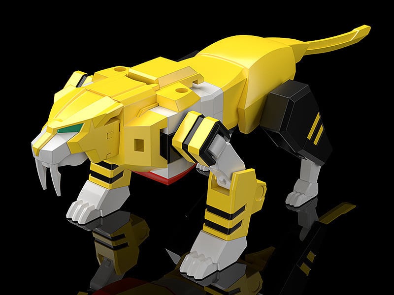 Energy Bomb Ganbaruger Moderoid Ganbaruger Model Kit (2nd Reissue) Gallery Image 9