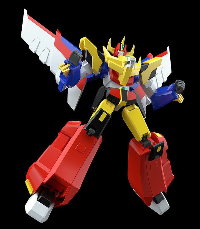 Energy Bomb Ganbaruger Moderoid Ganbaruger Model Kit (2nd Reissue) Gallery Image 5