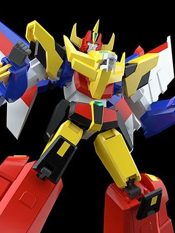 Energy Bomb Ganbaruger Moderoid Ganbaruger Model Kit (2nd Reissue) Gallery Image 2
