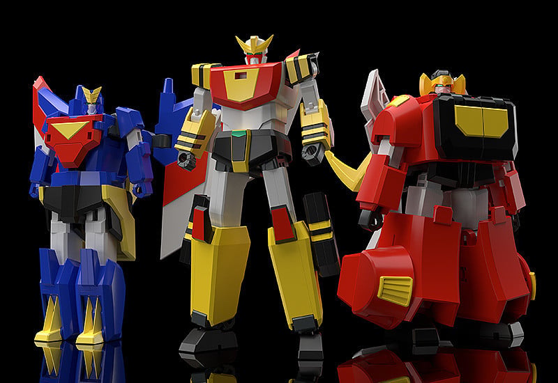 Energy Bomb Ganbaruger Moderoid Ganbaruger Model Kit (2nd Reissue) Gallery Image 15