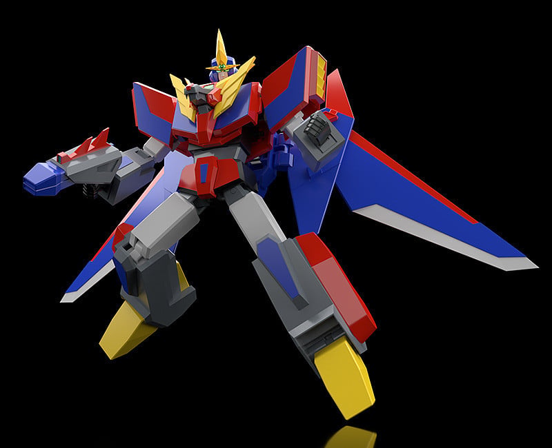 Energy Bomb Ganbaruger Moderoid Gekiryuger Model Kit (Reissue) Gallery Image 3