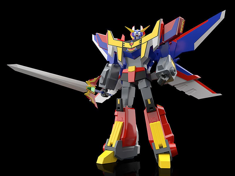 Energy Bomb Ganbaruger Moderoid Gekiryuger Model Kit (Reissue) Gallery Image 10