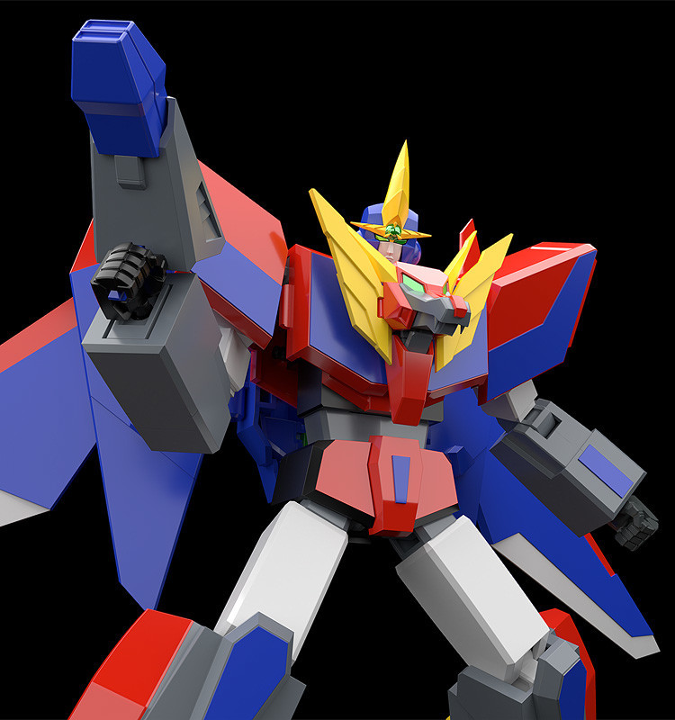 Energy Bomb Ganbaruger Moderoid Gekiryuger Model Kit (Reissue) Gallery Image 6