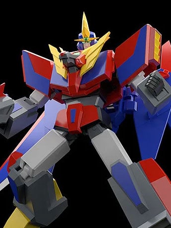 Energy Bomb Ganbaruger Moderoid Gekiryuger Model Kit (Reissue) Gallery Image 2