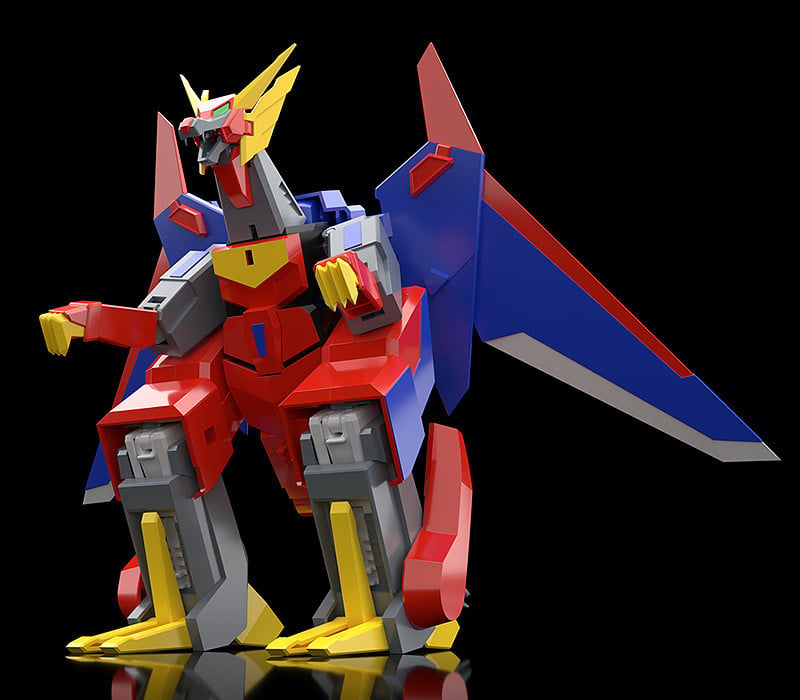 Energy Bomb Ganbaruger Moderoid Gekiryuger Model Kit (Reissue) Gallery Image 7