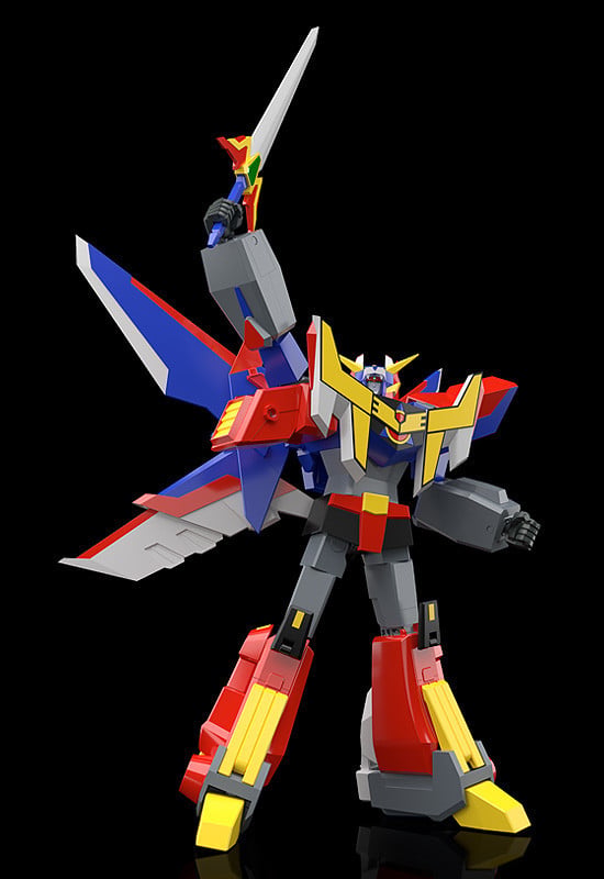 Energy Bomb Ganbaruger Moderoid Gekiryuger Model Kit (Reissue) Gallery Image 12