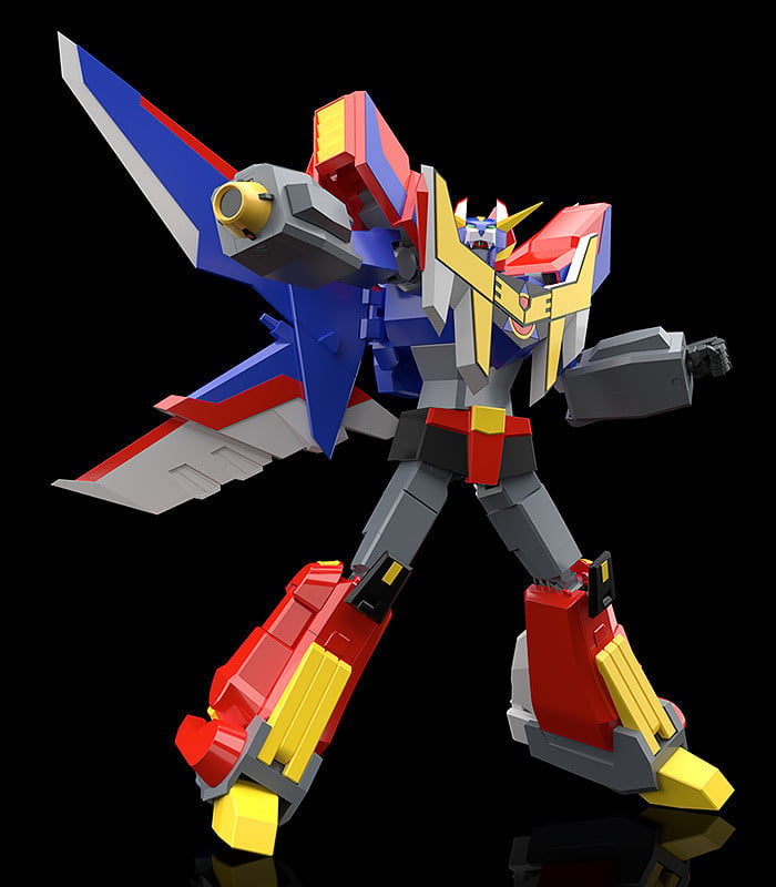 Energy Bomb Ganbaruger Moderoid Gekiryuger Model Kit (Reissue) Gallery Image 13