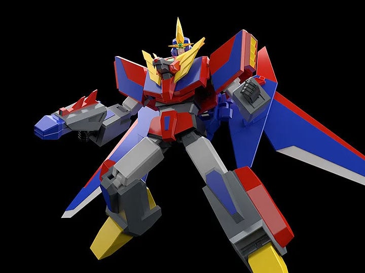 Energy Bomb Ganbaruger Moderoid Gekiryuger Model Kit (Reissue) Gallery Image 1