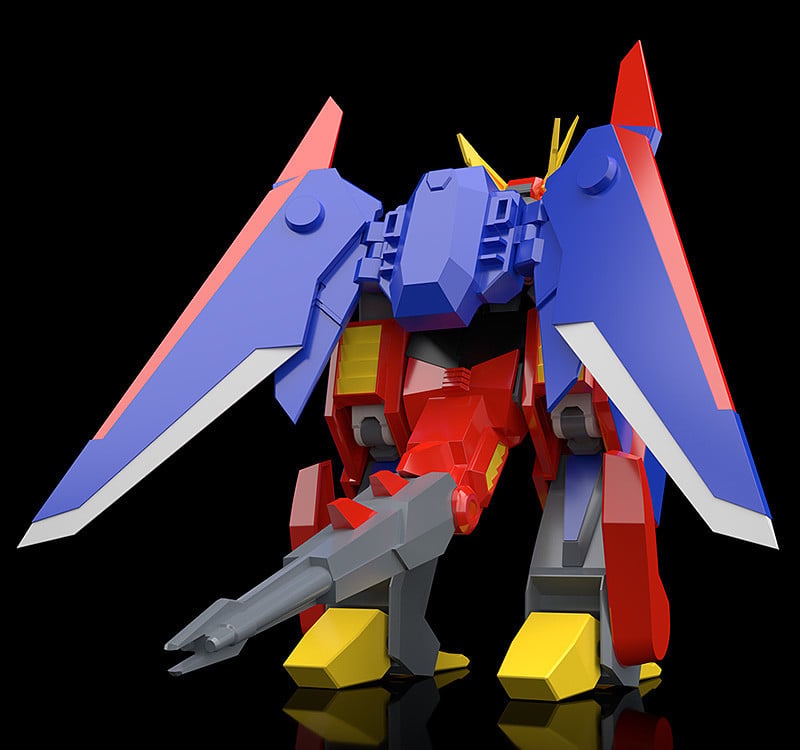 Energy Bomb Ganbaruger Moderoid Gekiryuger Model Kit (Reissue) Gallery Image 8