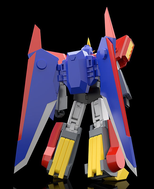 Energy Bomb Ganbaruger Moderoid Gekiryuger Model Kit (Reissue) Gallery Image 4