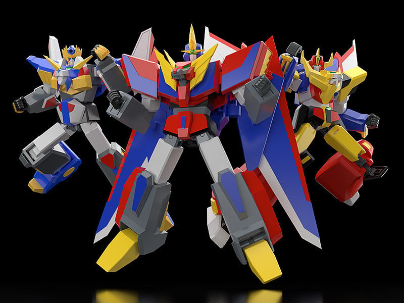 Energy Bomb Ganbaruger Moderoid Gekiryuger Model Kit (Reissue) Gallery Image 9