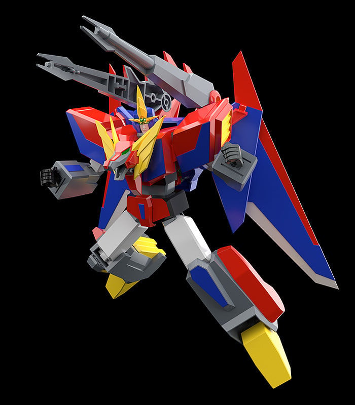 Energy Bomb Ganbaruger Moderoid Gekiryuger Model Kit (Reissue) Gallery Image 5