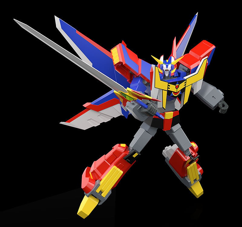 Energy Bomb Ganbaruger Moderoid Gekiryuger Model Kit (Reissue) Gallery Image 14