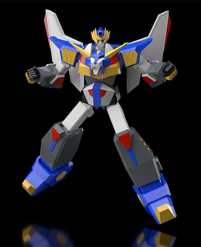 Energy Bomb Ganbaruger Moderoid Revolger Model Kit (Reissue) Gallery Image 5
