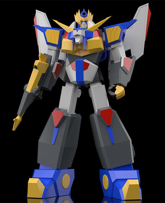 Energy Bomb Ganbaruger Moderoid Revolger Model Kit (Reissue) Gallery Image 3