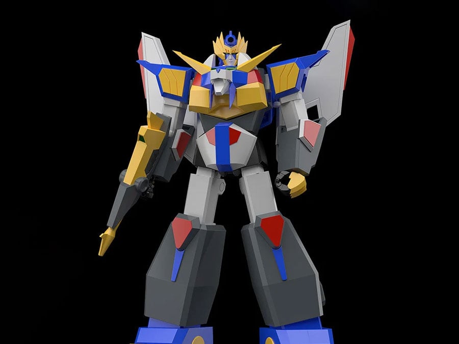Energy Bomb Ganbaruger Moderoid Revolger Model Kit (Reissue) Gallery Image 1