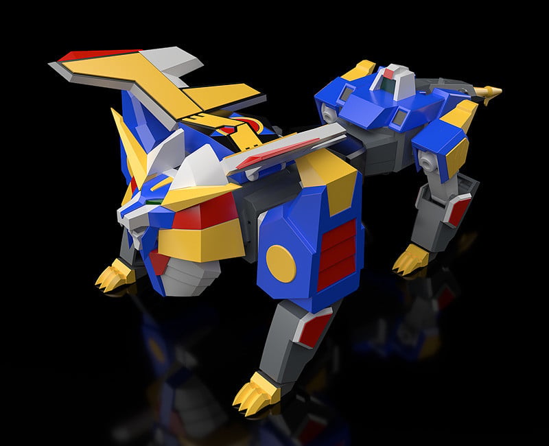 Energy Bomb Ganbaruger Moderoid Revolger Model Kit (Reissue) Gallery Image 7