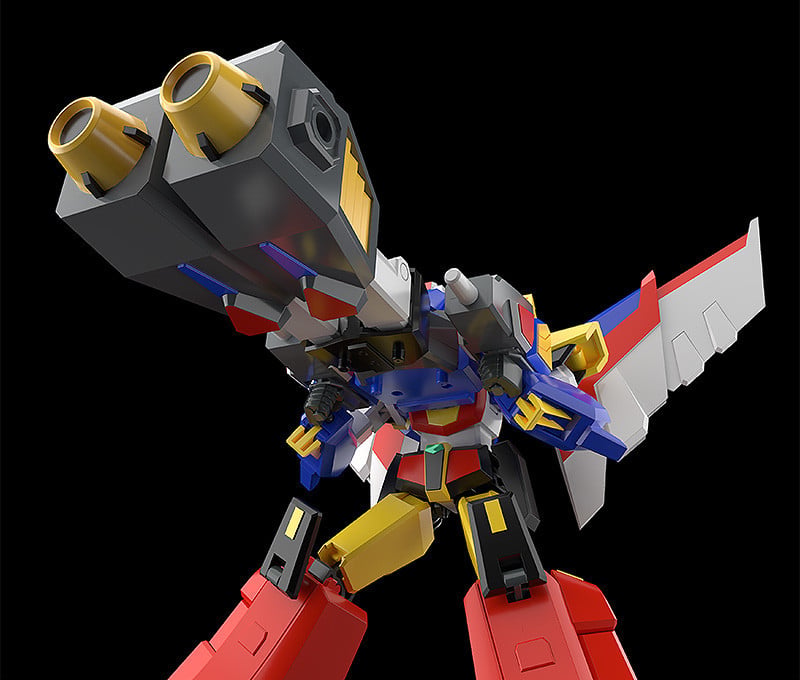 Energy Bomb Ganbaruger Moderoid Revolger Model Kit (Reissue) Gallery Image 9