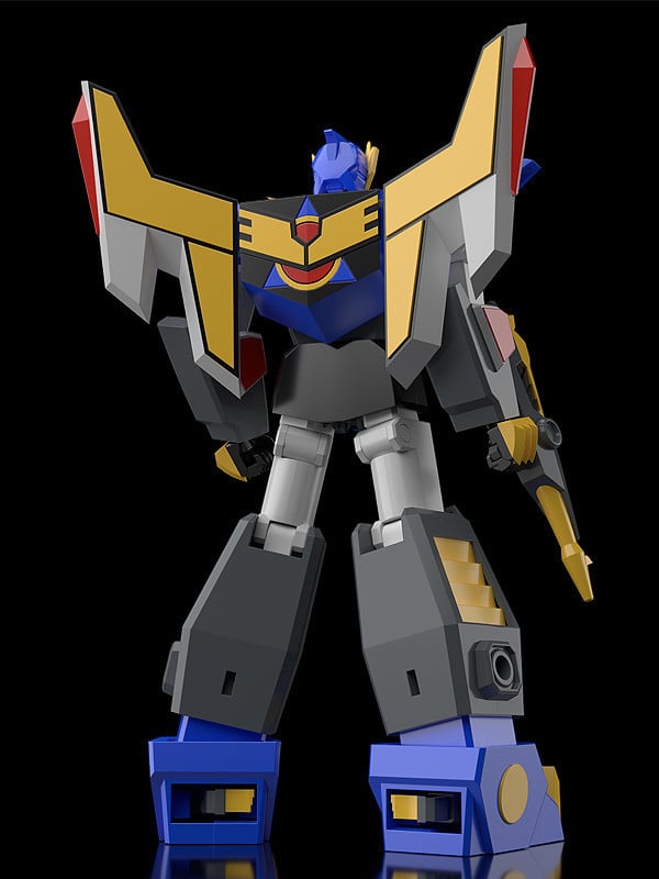 Energy Bomb Ganbaruger Moderoid Revolger Model Kit (Reissue) Gallery Image 4