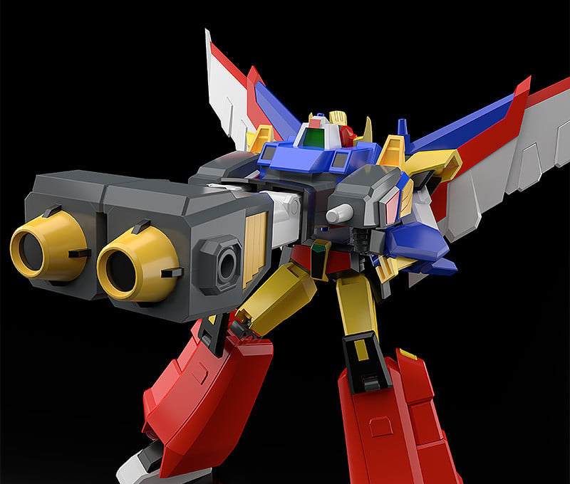 Energy Bomb Ganbaruger Moderoid Revolger Model Kit (Reissue) Gallery Image 10